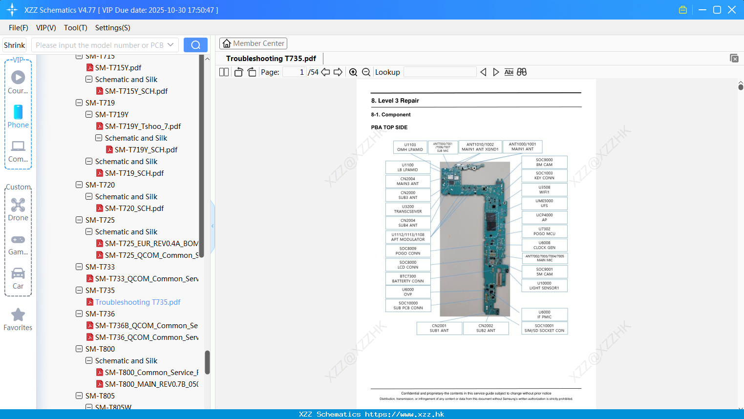 Samsung Troubleshooting 735